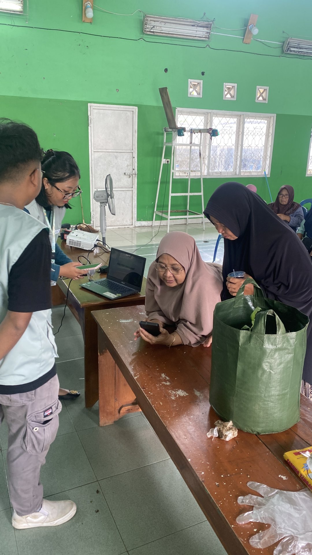 Sosialisasi intensifikasi pekarangan