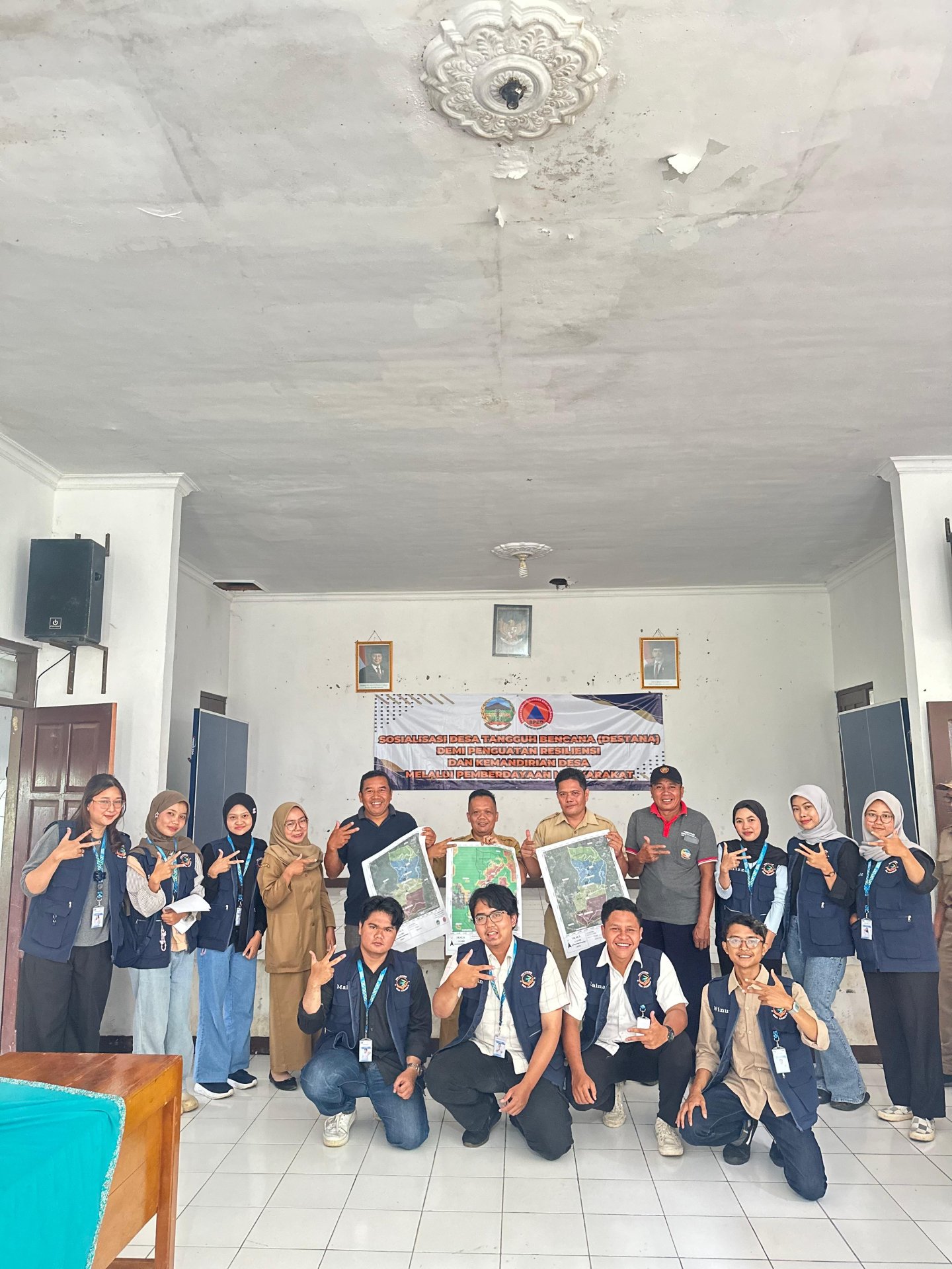 Kegiatan FGD 1 Kebencanaan dan Piket Desa