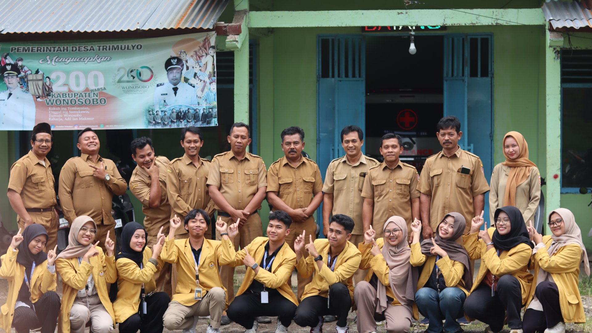 Pemaparan Program Kerja di Balai Desa