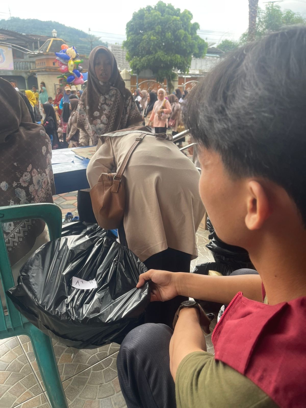 Jalan sehat dan Pembagian Dorprize Milad Tpq Baitul Ilmi Bodas