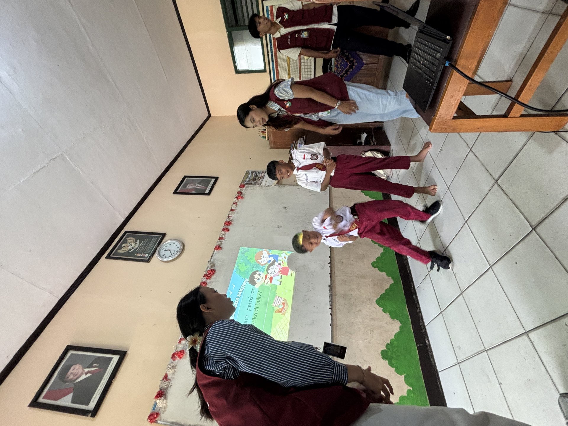 Sosialisasi Anti Bullying SD Negeri 1 Bodaskarangjati