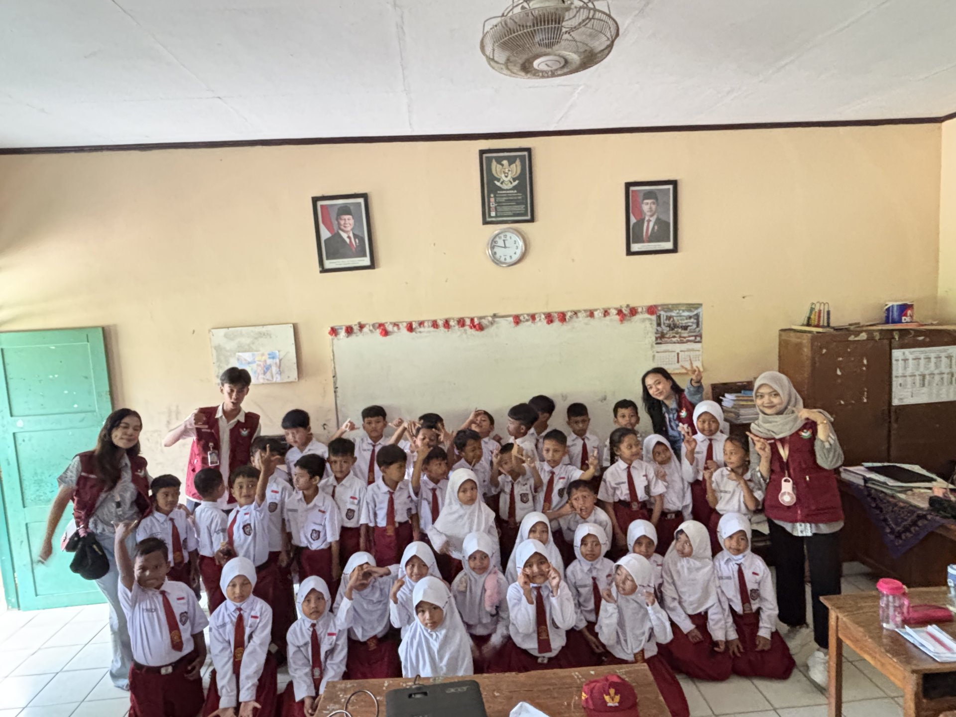 Sosialisasi Pentingnya Cita-Cita SD Negeri 1 Bodaskarangjati