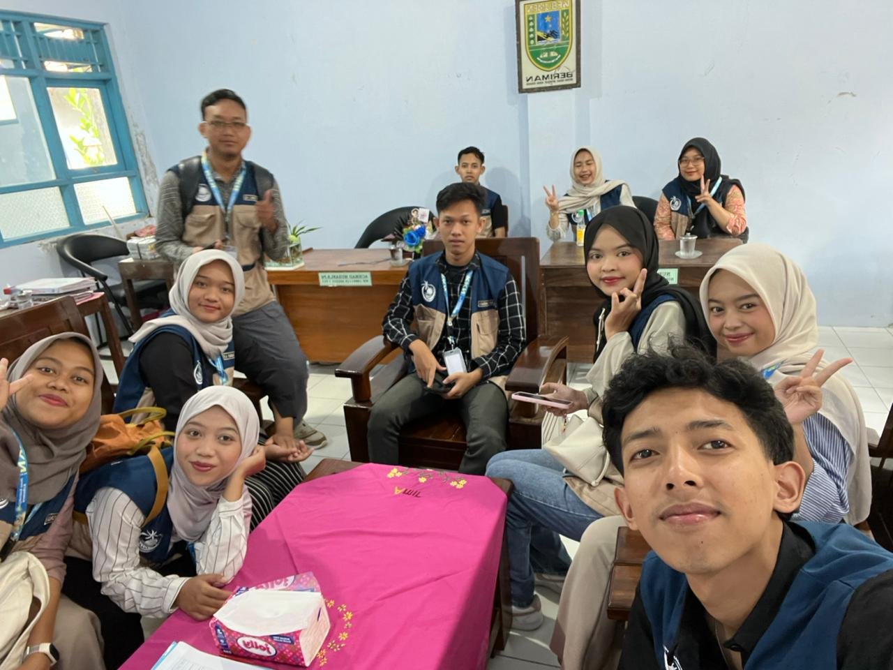 Pemaparan Program Kerja Pendidikan dan Kunjungan ke SD Negeri Sawangan