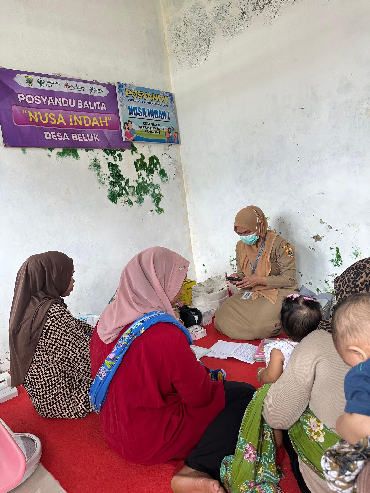 Pendampingan Posyandu