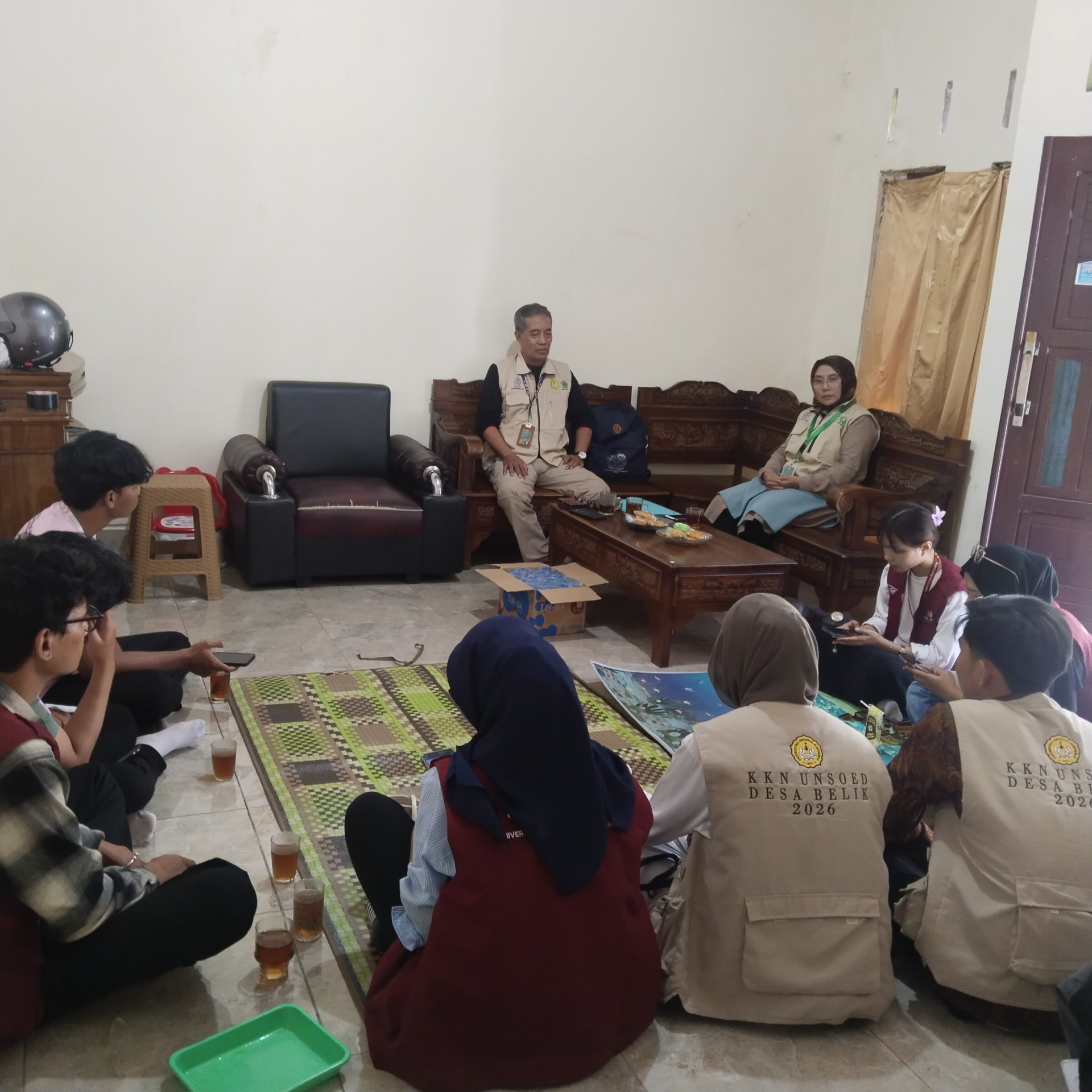 Sosialisasi pembuatan NIB dan sertifikasi halal