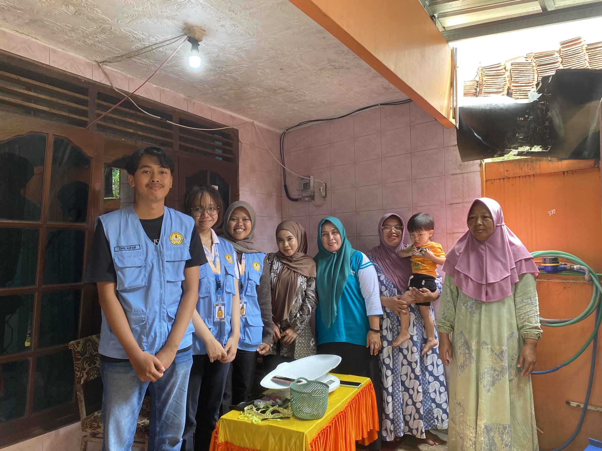 Pendampingan Posyandu