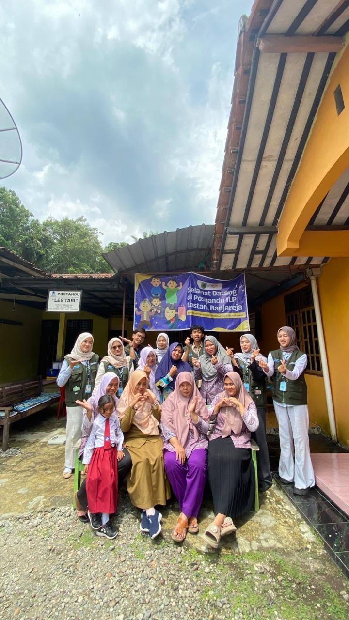Posyandu Bulanan Desa Banjareja