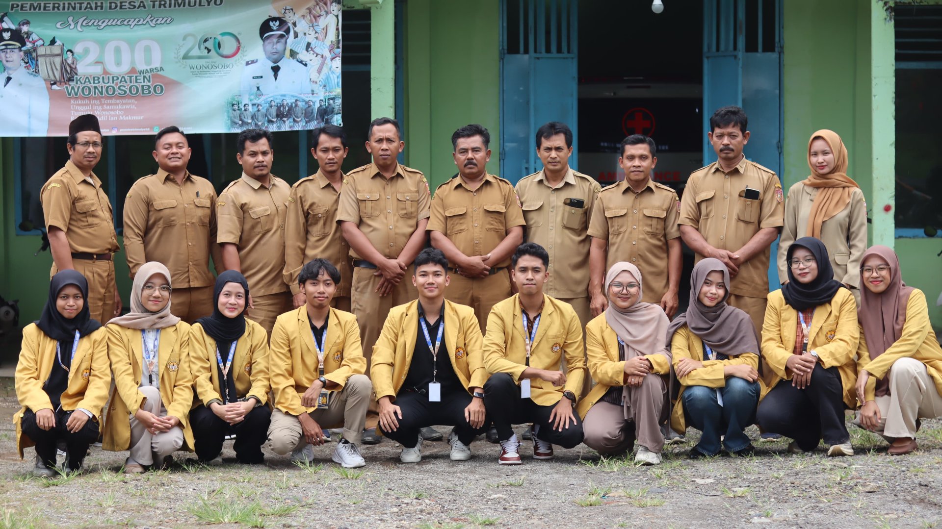 Presentasi Proker KKN Desa Trimulyo 2026