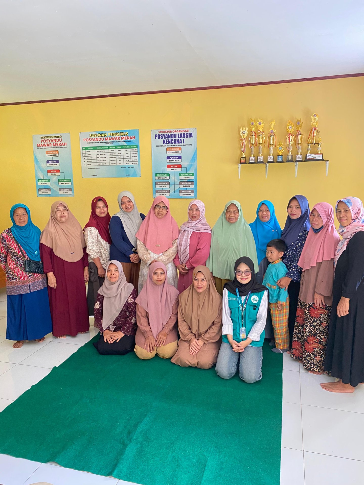 Pelaksanaan FGD 1 dan kegiatan program kerja kkn