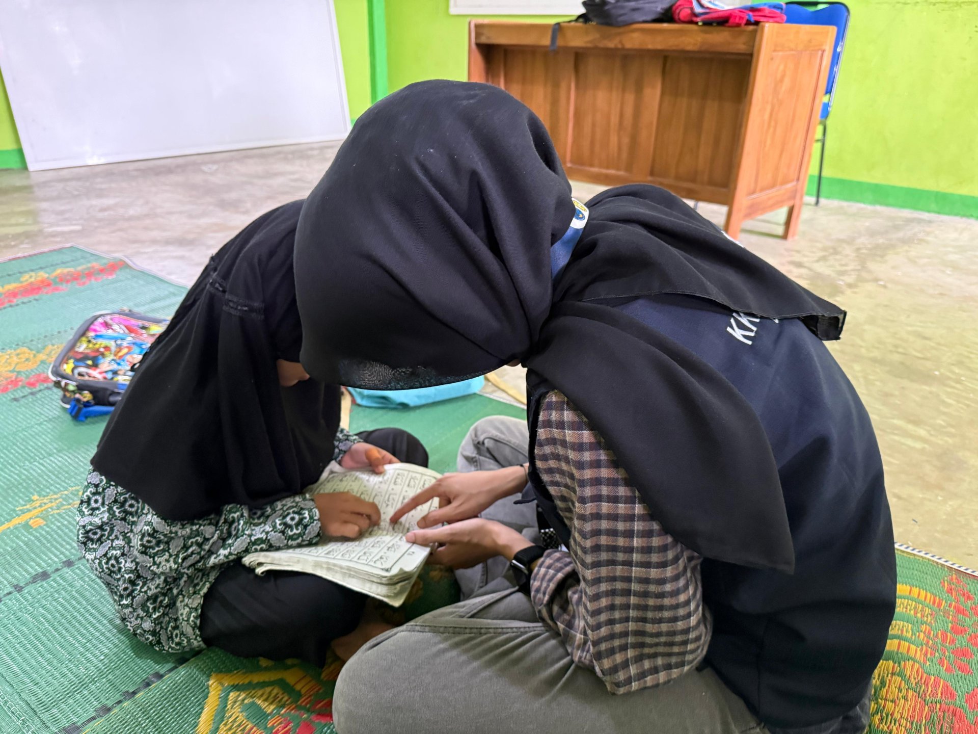 Mengajar Ngaji (TPQ)