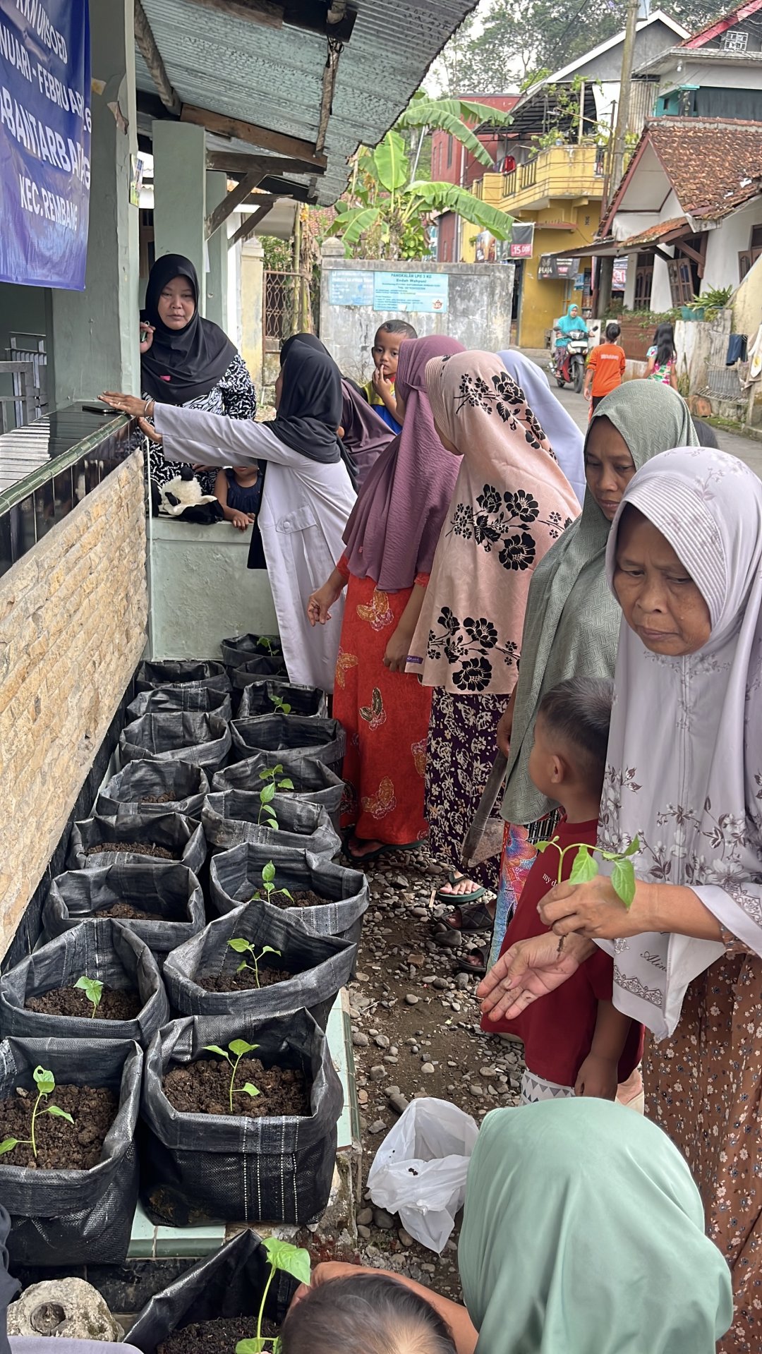 Kegiatan program kerja lingkungan