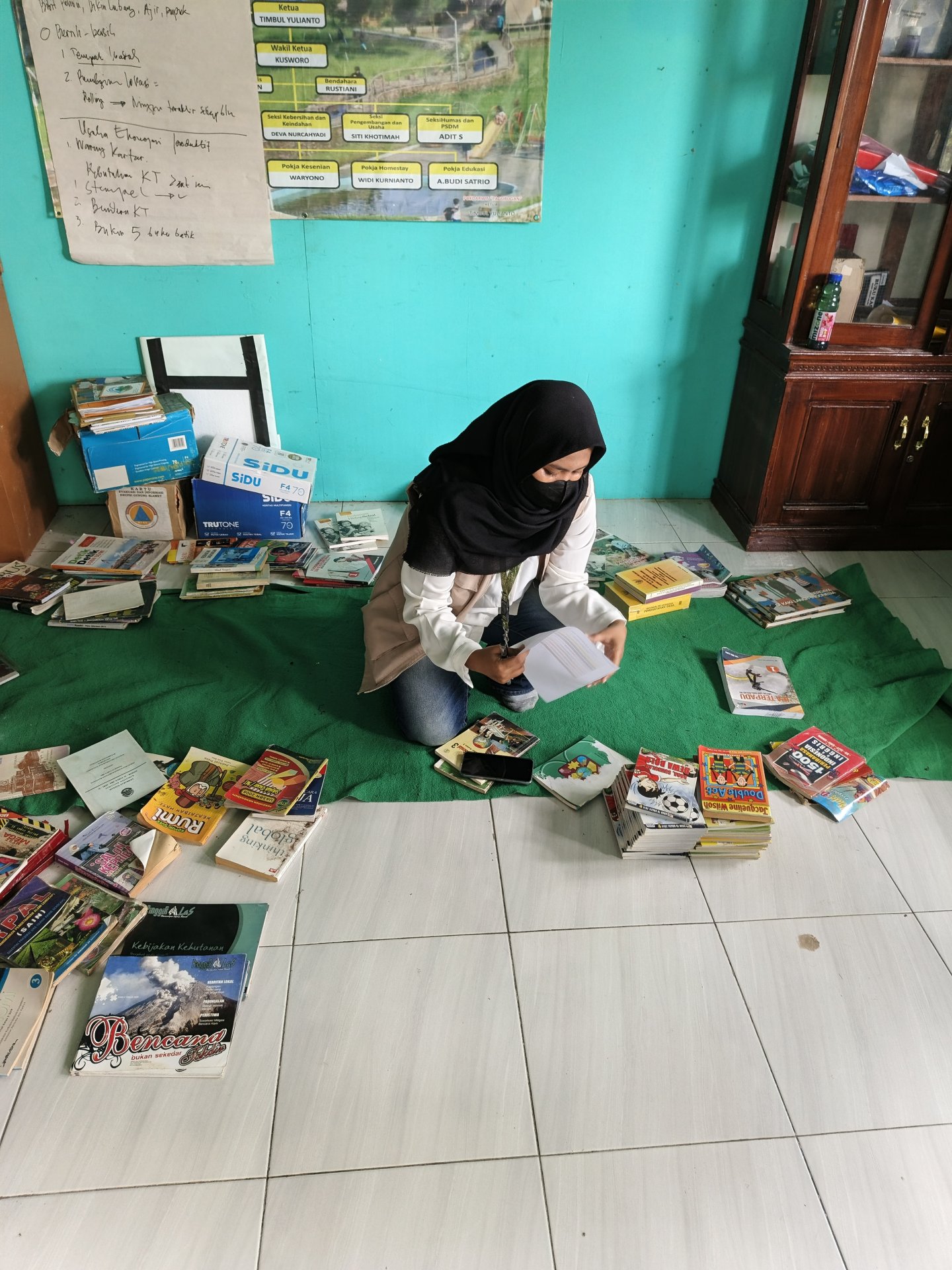 Piket Desa (Partisipasi Pelayanan Desa)