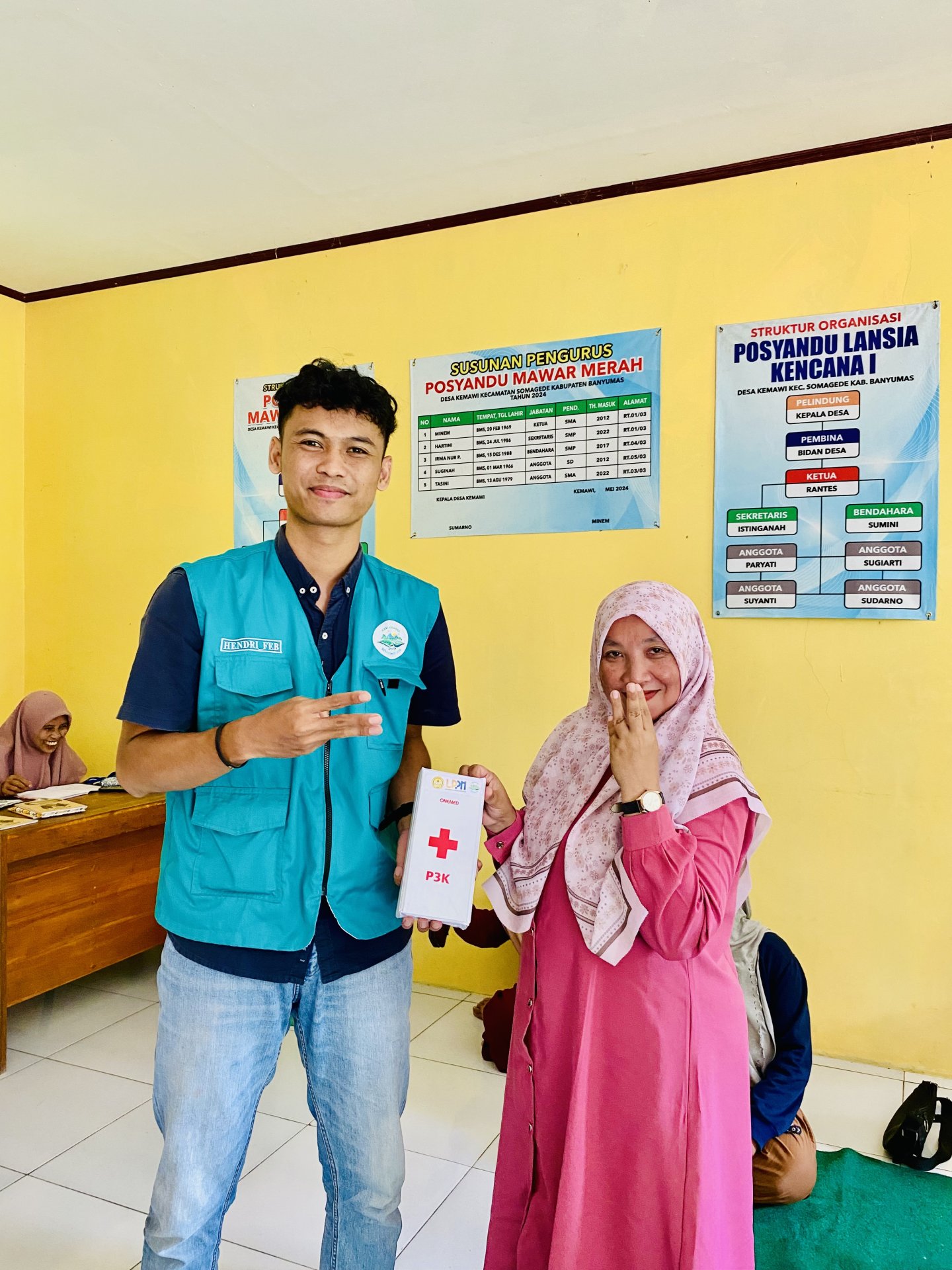 FGD 1 Pemetaan Administrasi dan kesiapsiagaan Bencana Desa