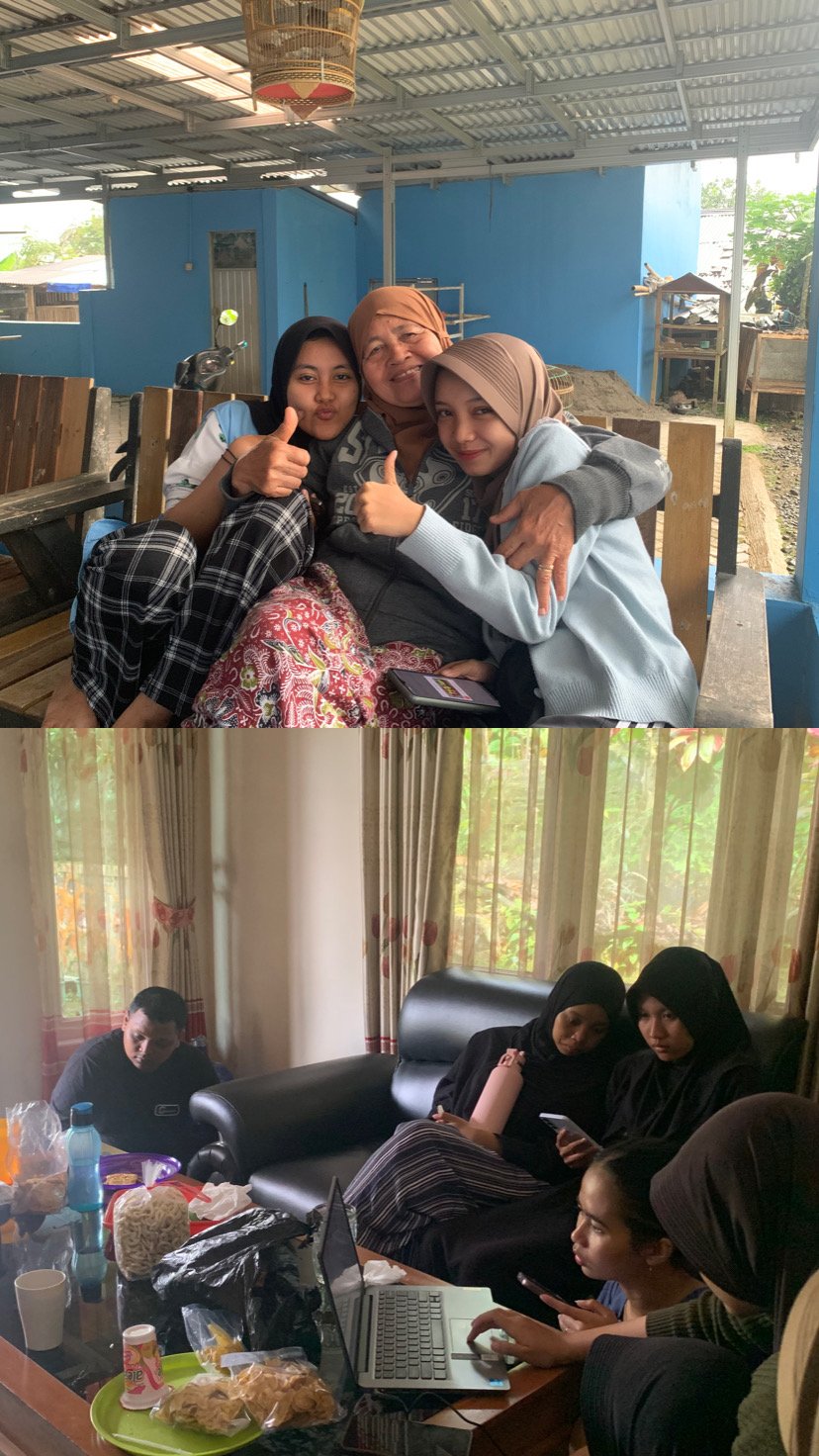 DISKUSI PROKER UNTUK FGD 1 DENGAN PEMDES DAN PENDAMPINGAN E-COMMERCE