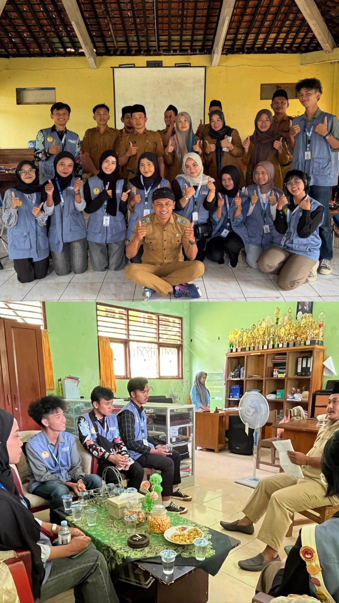 Pemaparan Program Kerja dan Kunjungan Permohonan Izin Kegiatan