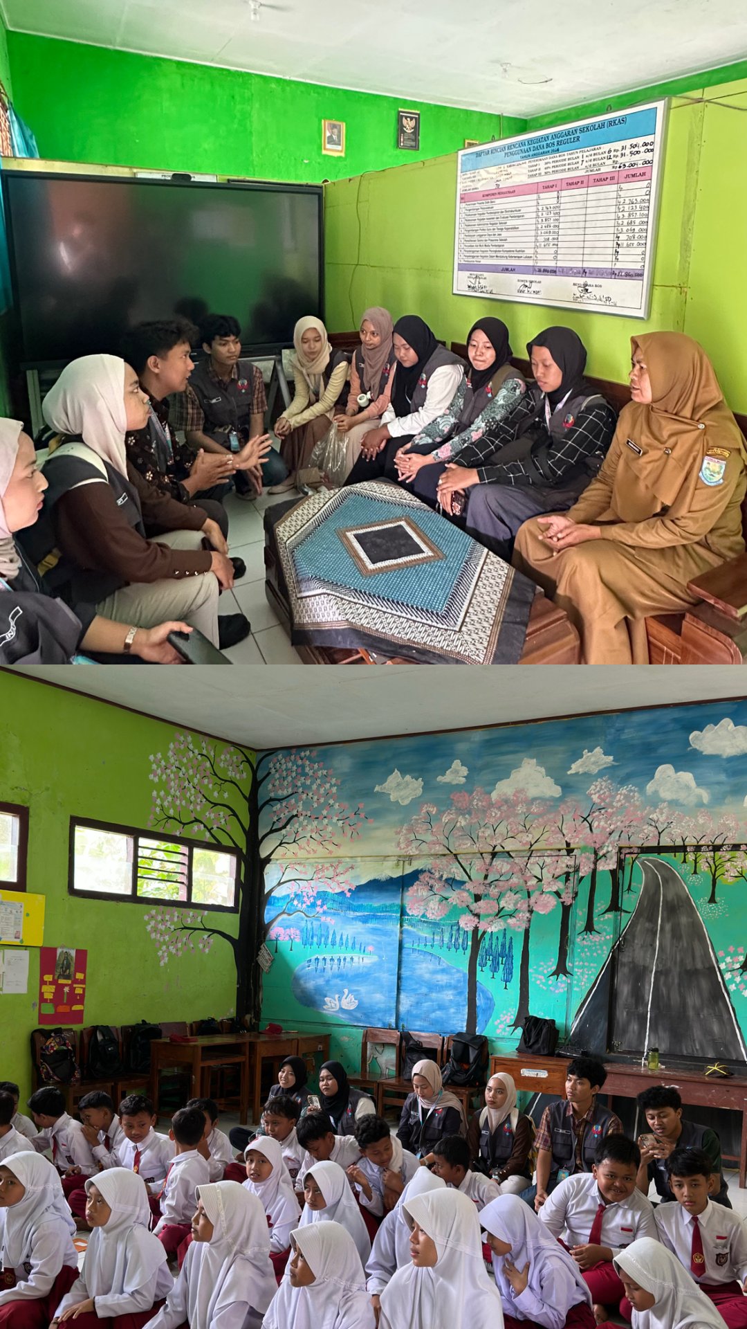 Imajinasi beraksara: Pengenalan cerpen ke siswa siswi kelas 4,5,6