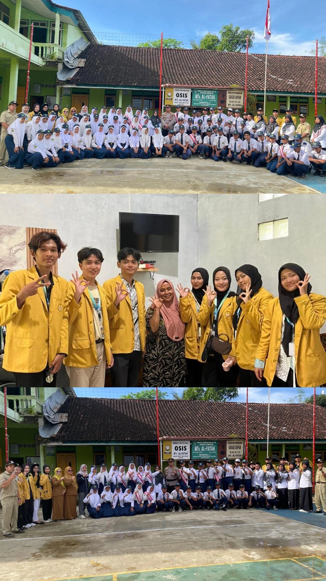 Upacara dan Pendataan UMKM