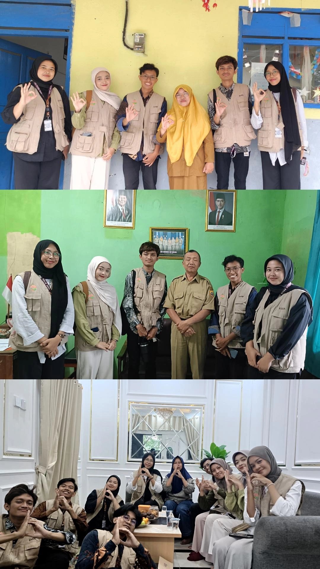 KKN hari ke 6 di desa belik