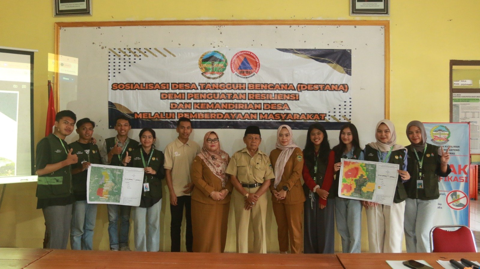 Sehari Berkegiatan dalam KKN: FGD 1 Desa Tangguh Bencana dan Kebersamaan