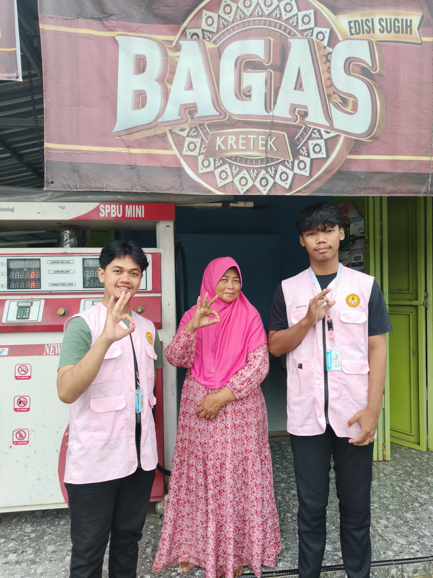 Hari ke 6 KKN Sikasur (membantu proker ekonomi)