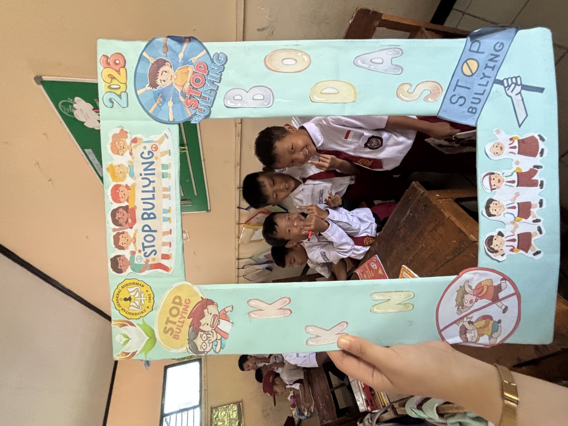 Sosialisasi Anti Bullying SD Negeri 1 Bodaskarangjati