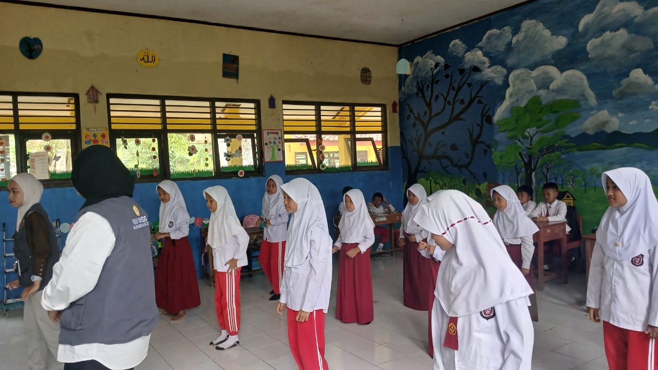 Pendampingan Latihan Kegiatan Lomba Pesta Siaga