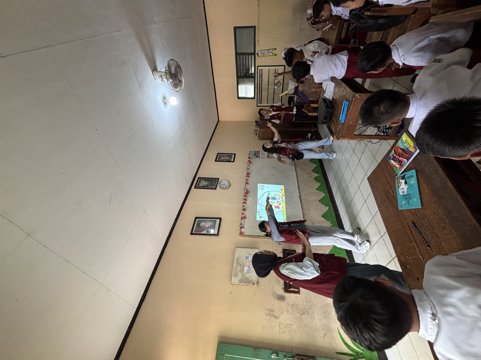 Sosialisasi Pentingnya Cita-Cita SD Negeri 1 Bodaskarangjati