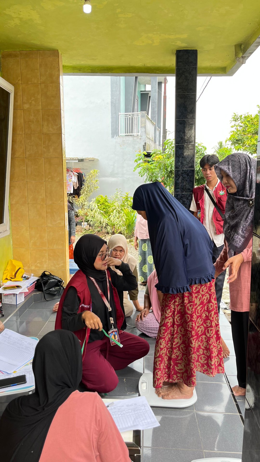 Posyandu dan sosialisasi stunting