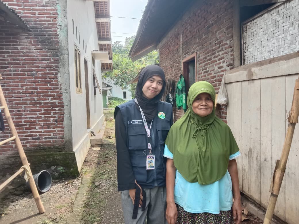 Kunjungan ke UMKM Tempe Ibu Muntati