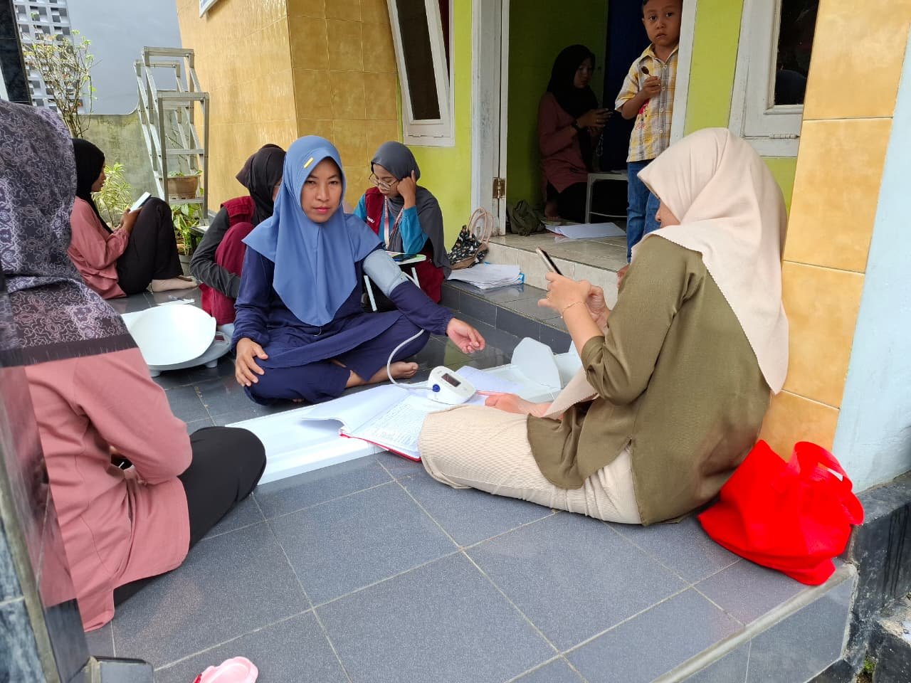 Pendampingan dan Sosialisasi Posyandu