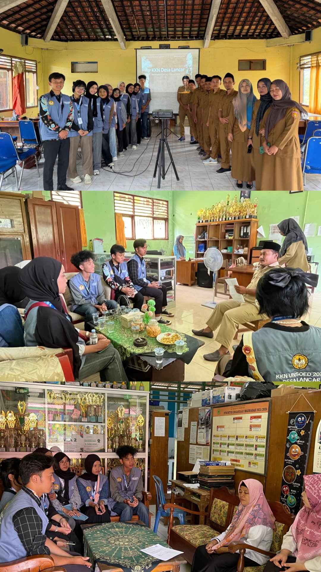 Pemaparan Proker dan Kunjungan ke Sekolahan