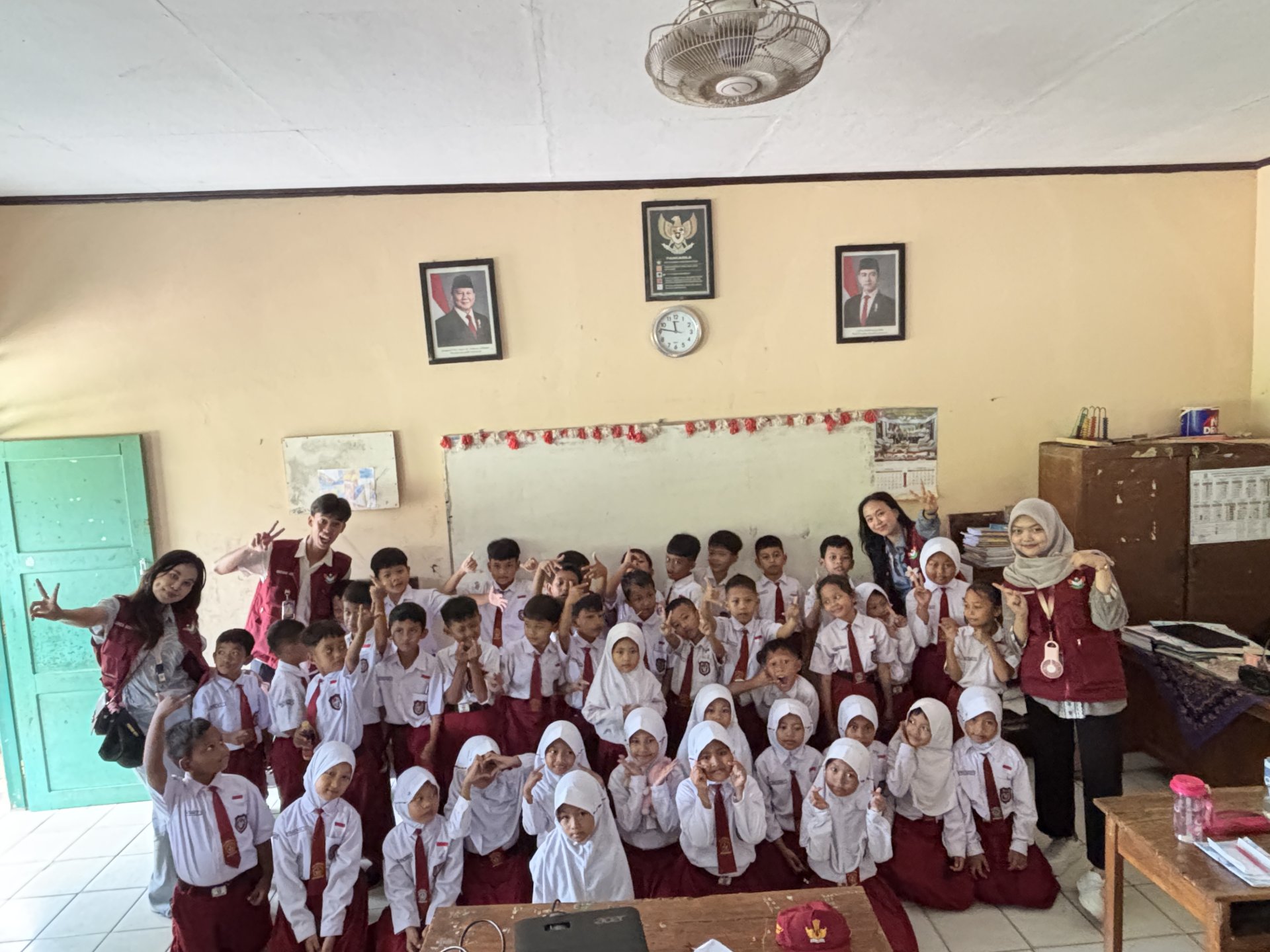 Sosialisasi Pentingnya Cita-Cita SD Negeri 1 Bodaskarangjati