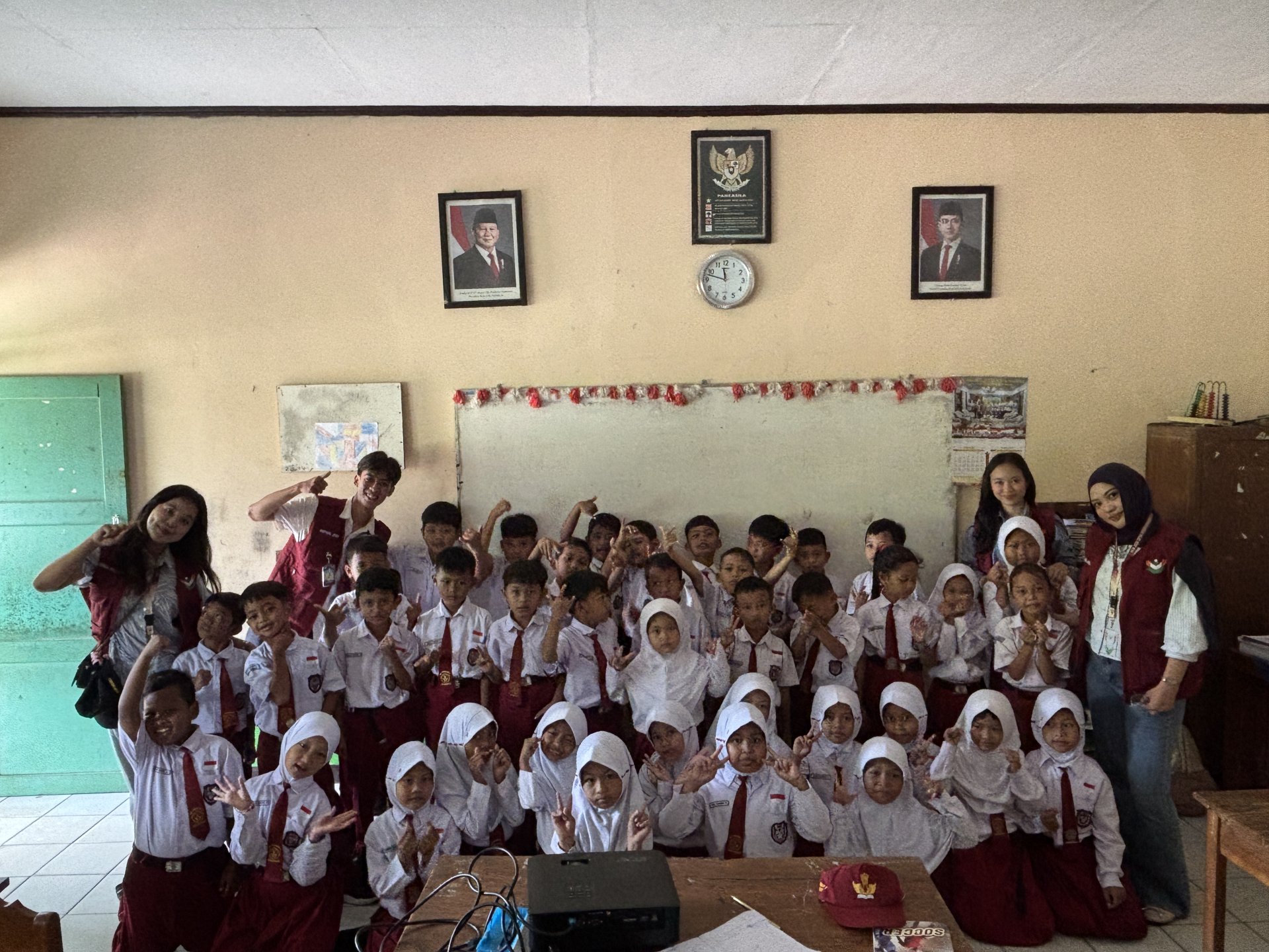 Sosialisasi Anti Bullying SD Negeri 1 Bodaskarangjati