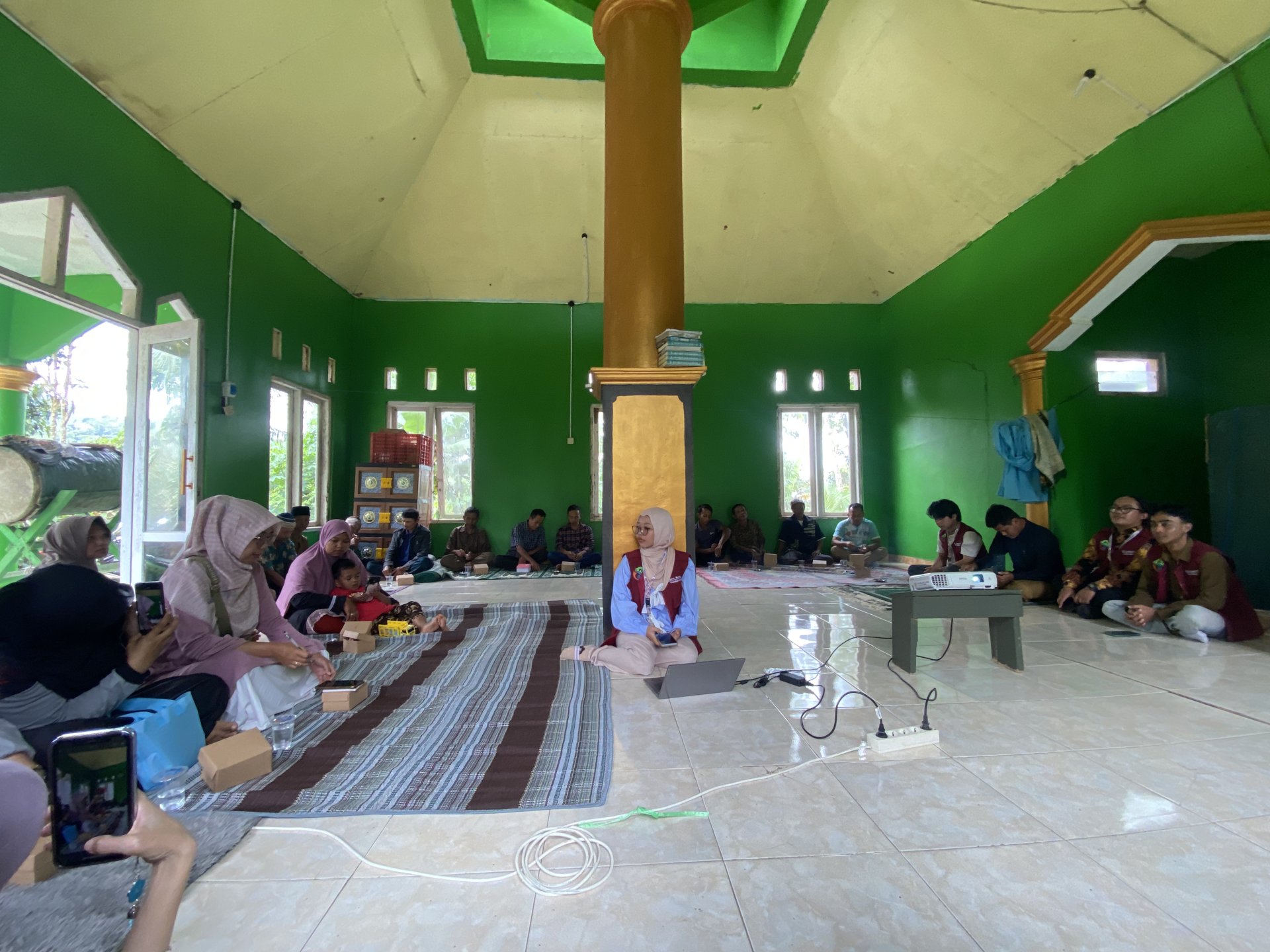 KKN Hari Keenam Desa Gumelar