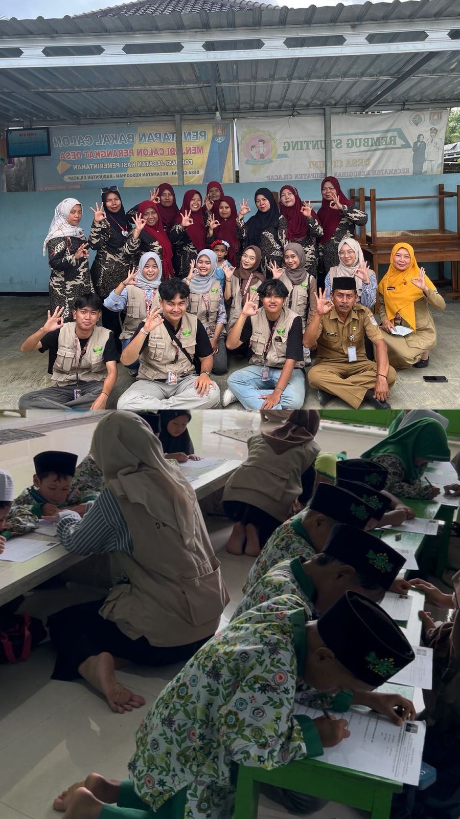 Day 6- Pendampingan posyandu dan tpq