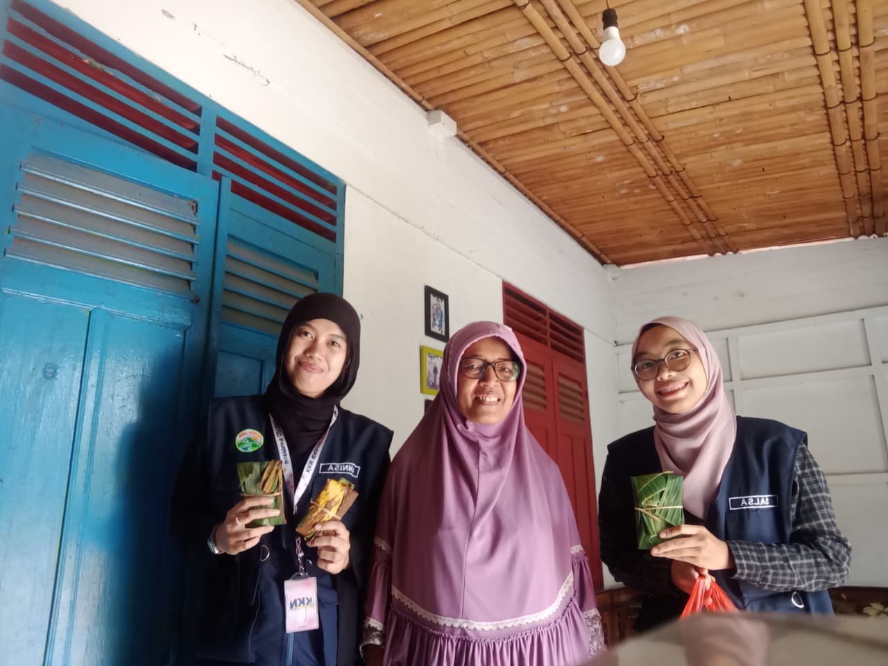 Kunjungan ke UMKM Tempe Kedelai "Bu Sawidah"