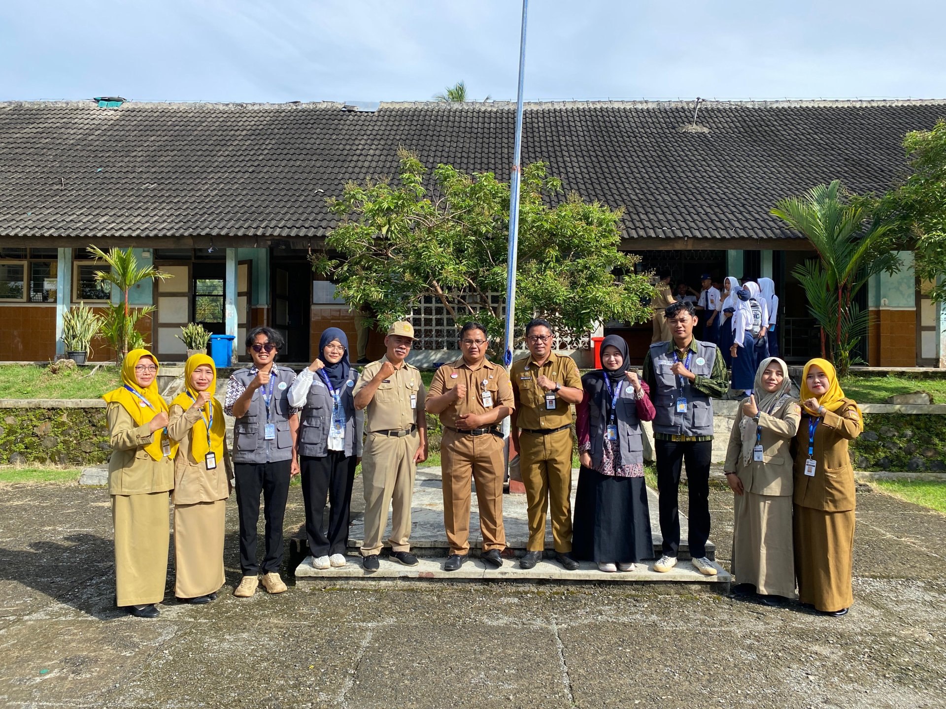 Kegiatan Hari Keenam KKN Erorejo