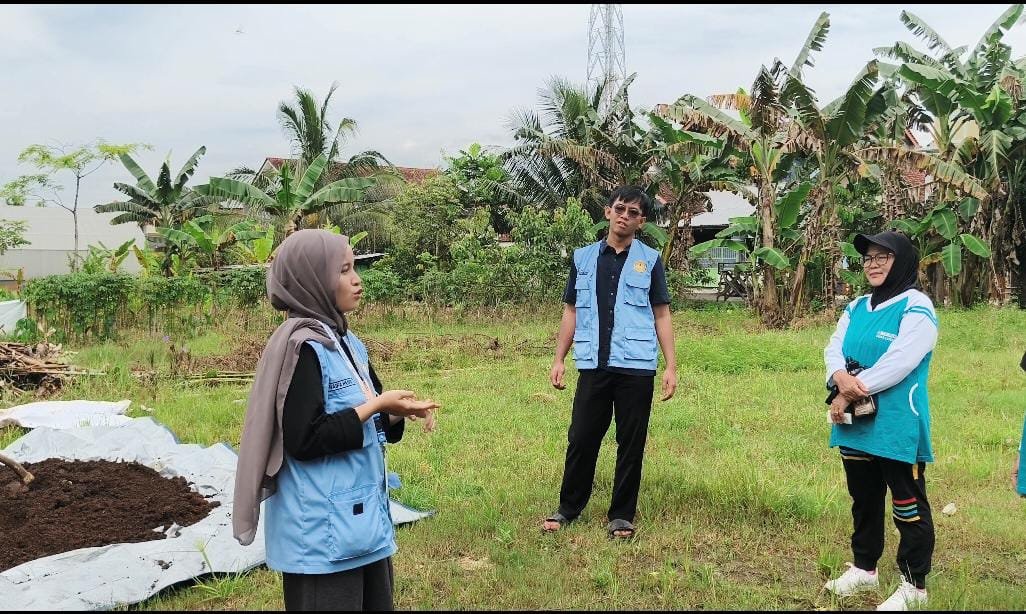 Pelaksanaan program kerja intensifikasi pekarangan