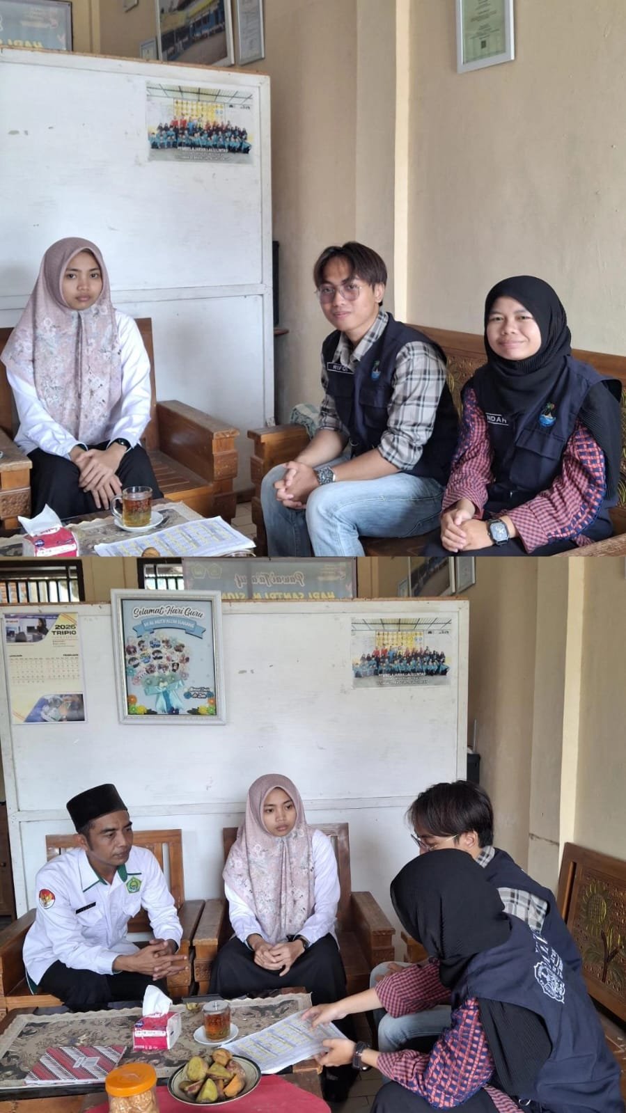 DAY 6 KKN DESA SLARANG, KEC. KESUGIHAN, KAB. CILACAP