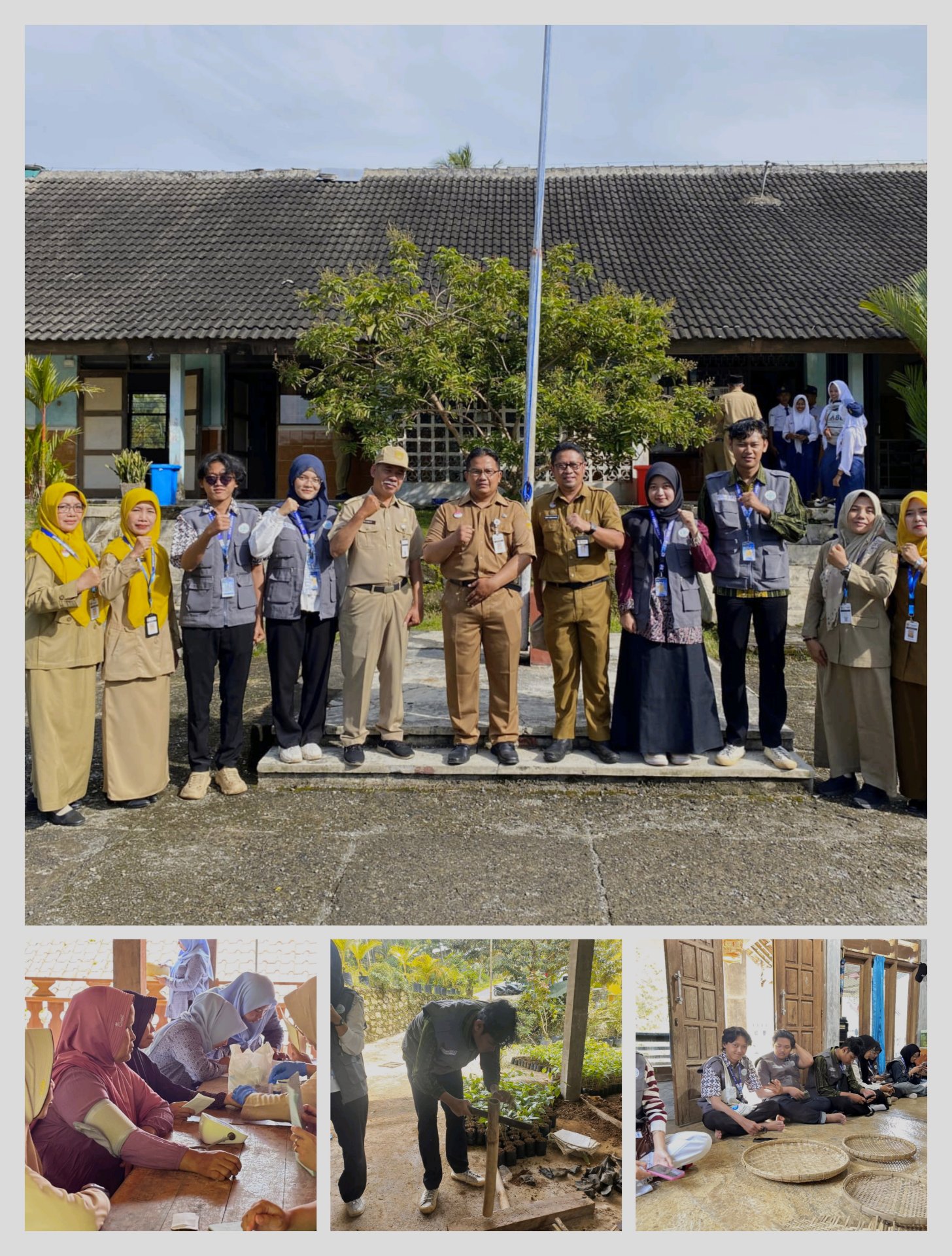 Bergerak di Segala Lini: Safari Pendidikan, Posbindu, hingga Sentuhan Bambu