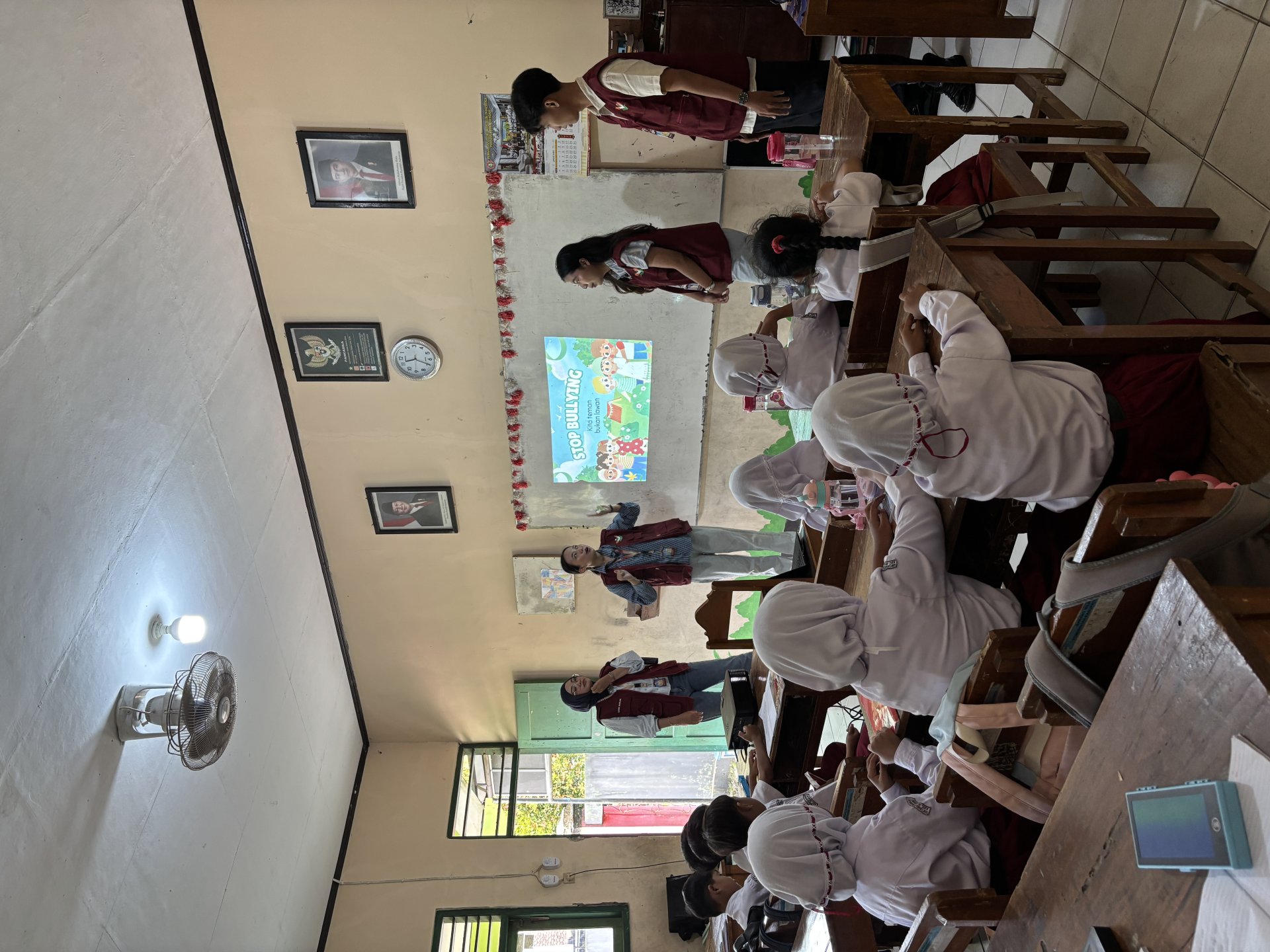 Sosialisasi Anti Bullying SD Negeri 1 Bodaskarangjati