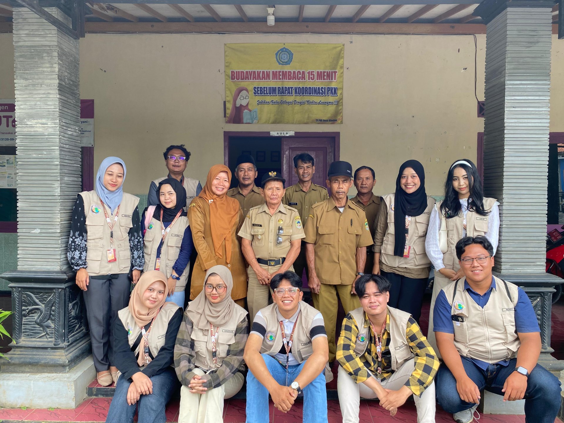 Hari Ke-6 KKN Desa Klinting