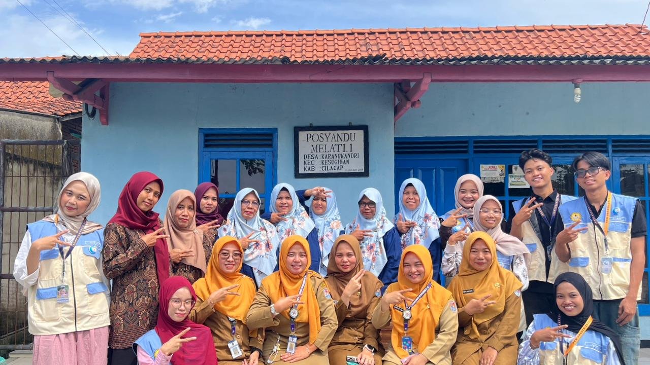 Kegiatan Posyandu Melati I