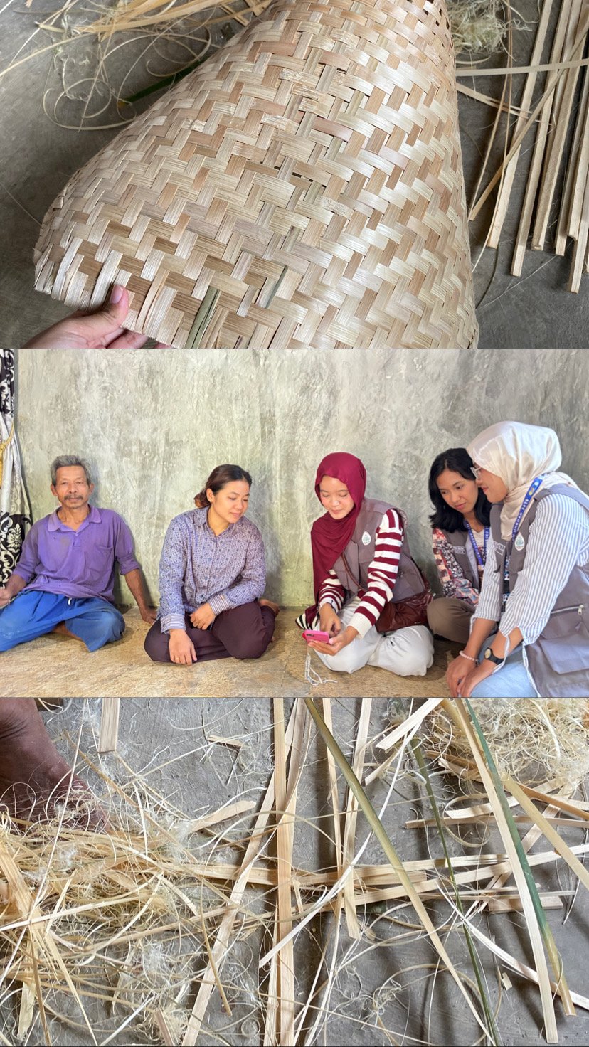 Pendataan UMKM Kerajinan Bambu 🎋