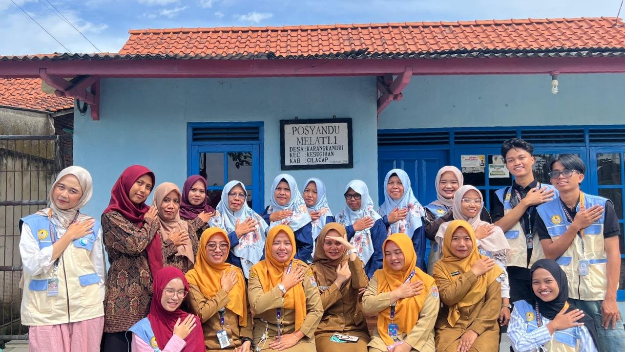 Kegiatan Posyandu Melati I