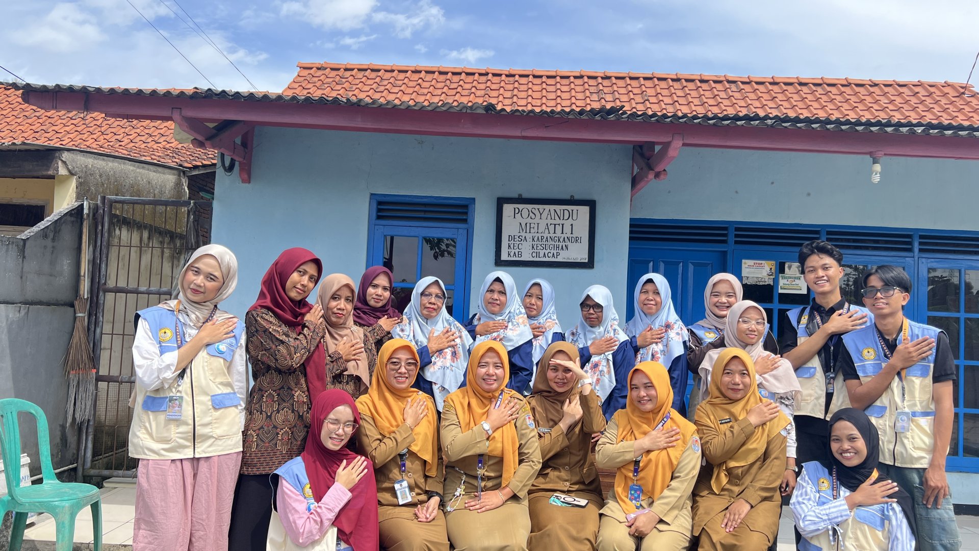 Kegiatan Posyandu Melati I