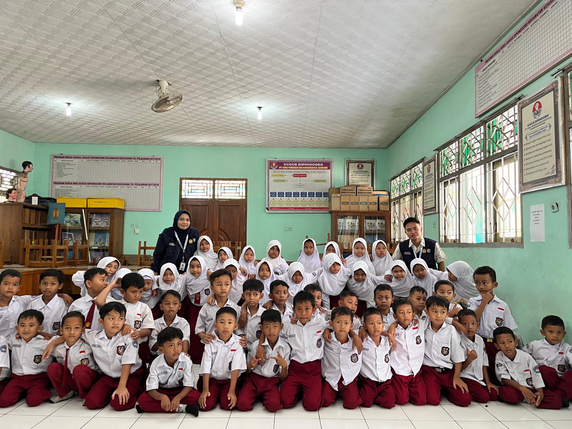DAY 6 ( SOSIALISASI PHBS, INVENTARIS UMKM, DAN KUNJUNGAN DUSUN)