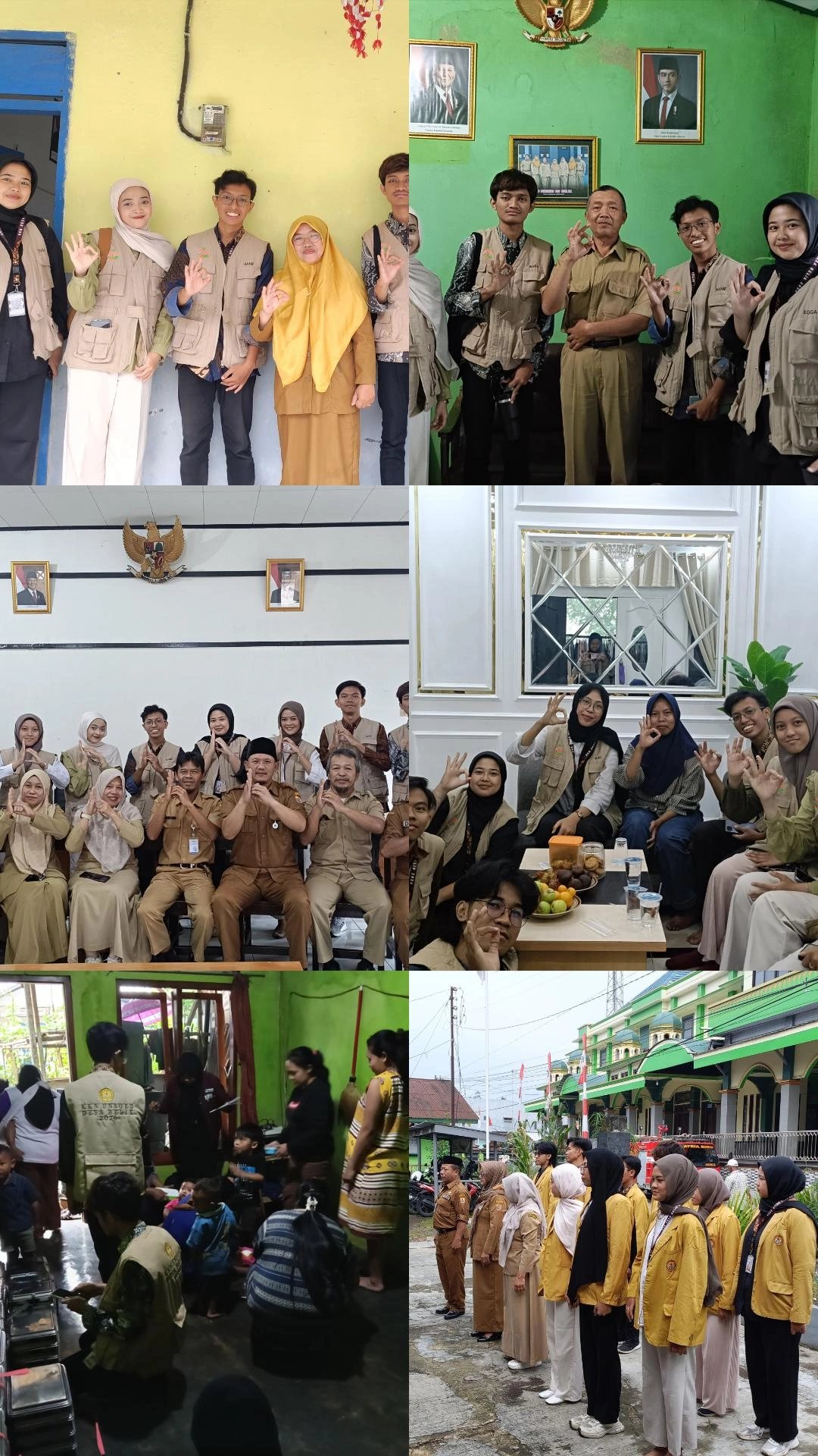 Kegiatan hari keenam KKN UNSOED Desa Belik