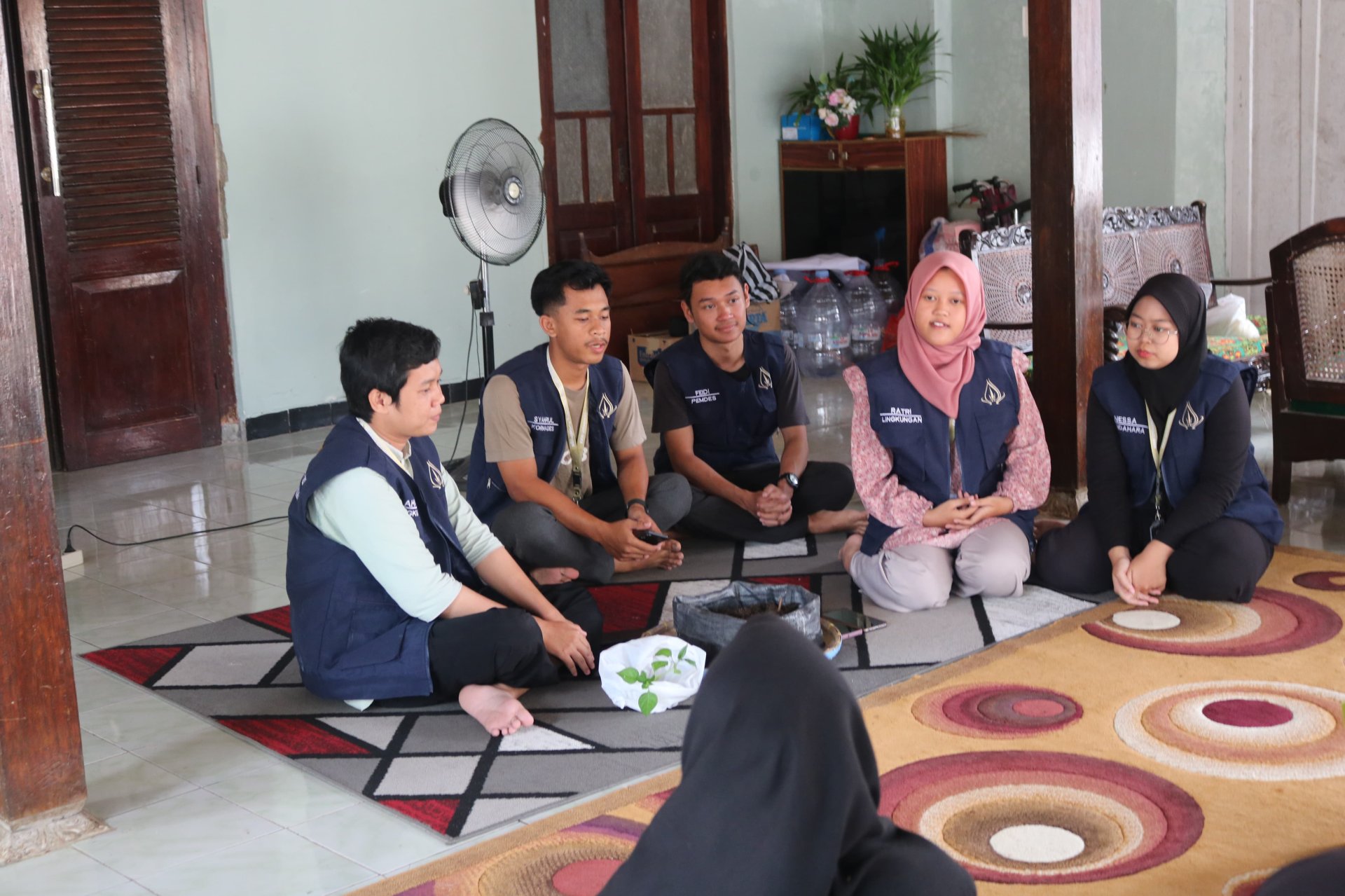 Kegiatan intensifikasi pekarangan