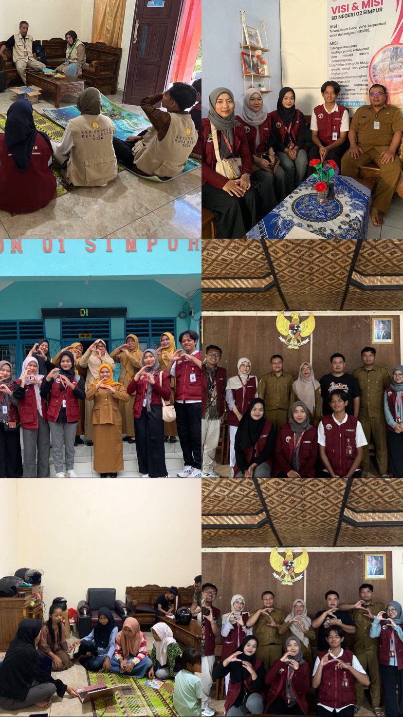 DAY 6 - KEGIATAN MAHASISWA KKN DESA SIMPUR